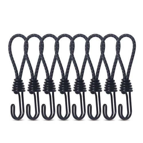 10x bungee cord - with, hook