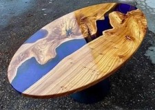 Epoxy Table Top, center Table