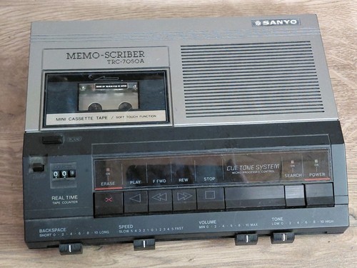 Sanyo memoscriber trc 7050a - sanyo, trc-7050a
