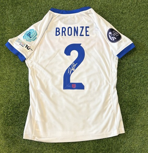 Lucy bronze signed england - bronze,