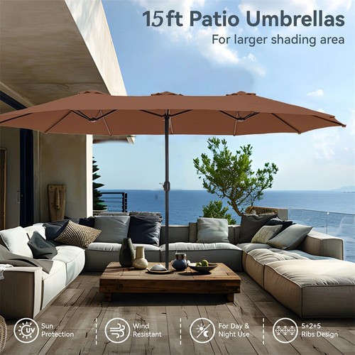 15ft extra large - 15ft, patio
