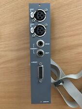 Alice Soundtech Air2000 Microphone Connection Panel 2001R Broadcast Mixing Desk