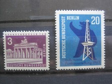 Berlin 1963 MiNr. 231-232