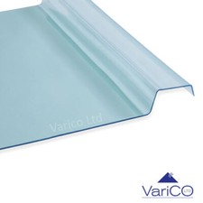 EZ GLAZE POLYCARBONATE ROOFING SHEETS GLASS LIKE CLEAR EASY TO INSTALL