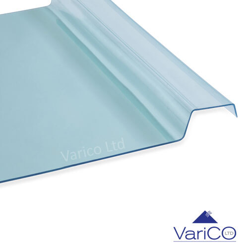Glaze polycarbonate roofing - ez,
