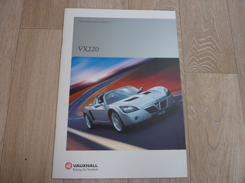 Vauxhall vx220 original - vx220,
