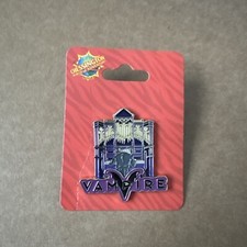 Vampire Ride Chessington Pin