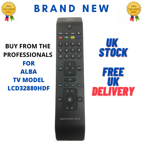 Rc3902 remote control for alba - rc3902,