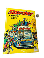 Book Scorcher Annual 1975