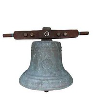 Antique reclaimed old bronze - old,