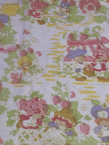 Vintage 80s strawberry - 80s,