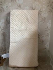 Mattress For Travel Cot With Removable Cover - In New And Unused Condition