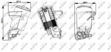 RTG Oil Filter Housing Fits