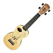 KIDS UKULELE - Kahuna Laser Etched Giraffe design Soprano Ukulele - LAST ONE!