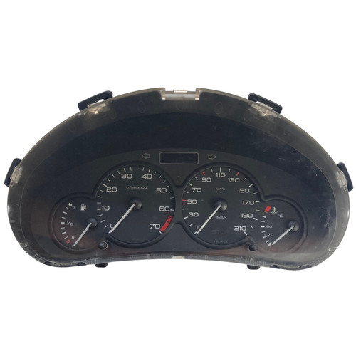 Peugeot 206 2006 - , speedometer