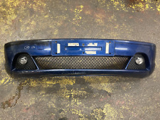 BMW 3 Series Coupe E46 Sport LCi 03 - 06 Complete Front Bumper Blue Metallic A07
