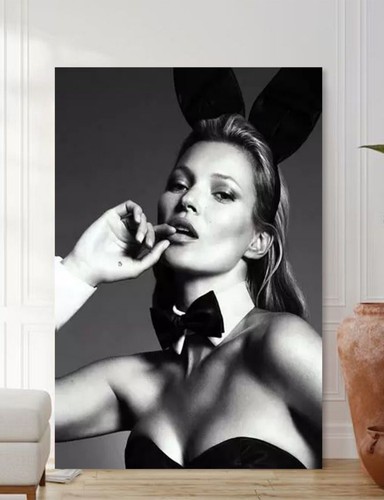 Kate moss playboy canvas - kate,