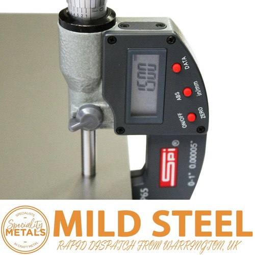 Speciality metals 5mm steel - speciality,