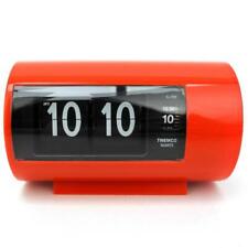 TWEMCO Cylinder Style Retro Bedroom Desktop Alarm Clock AP28 RED  - GAP28R
