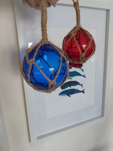 Set 8cm 5cm blue - set, red