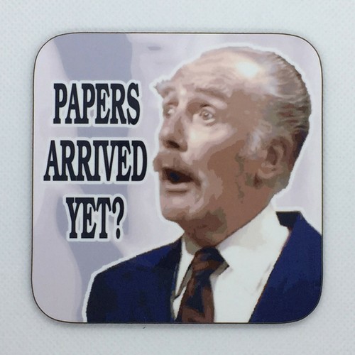 Papers arrived yet fawlty - papers,