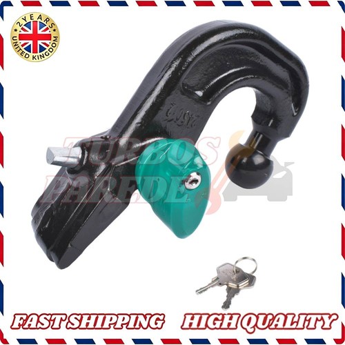 Detachable towbar hook - detachable,