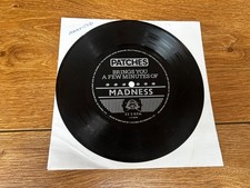 MADNESS - FLEXI DISC - PATCHES BRINGS YOU A FEW MINUTES OF MADNESS 1980