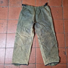Dickies Wax Cotton Trousers