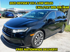 2021 Honda Odyssey EX-L w/ low