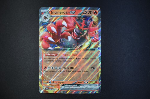 Incineroar 034 162 holo - 034/162,
