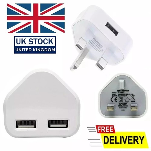 Fast dual port usb - 2, charger