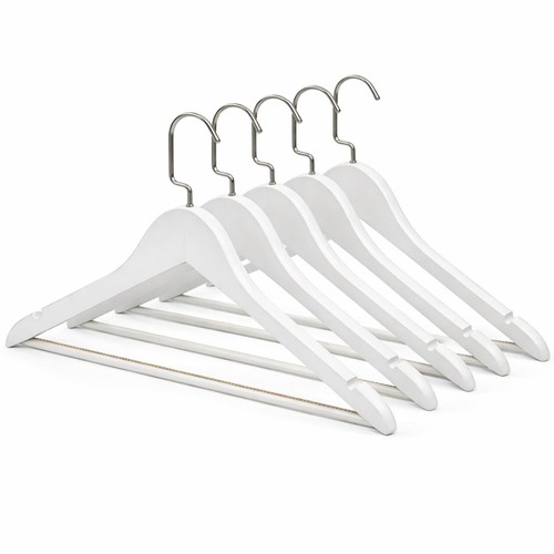 Luxury wooden suit hangers - luxury,