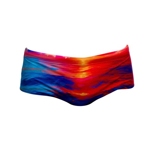 Funky trunks boys sunset - funky,