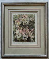 Framed Glyn Martin Honeysuckle
