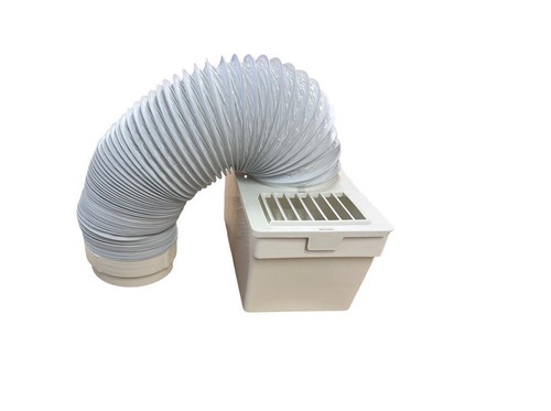 White knight universal vent - white,
