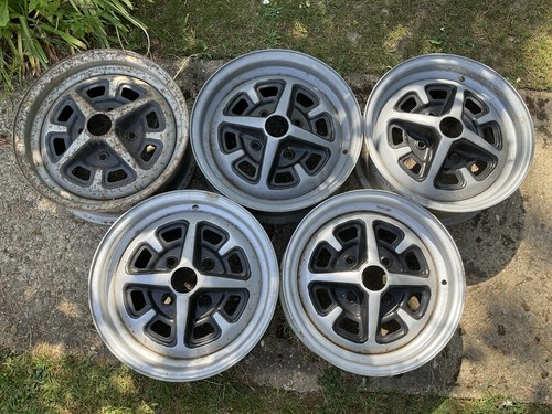 Mgb rostyle steel wheels - rostyle,
