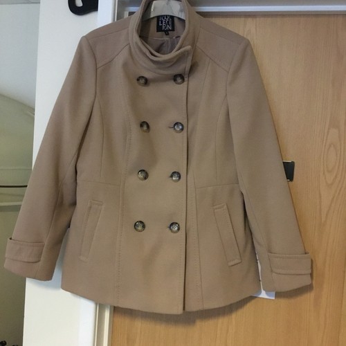 Camel coat size - coat, 16