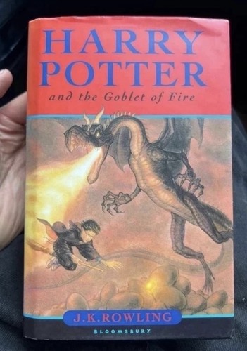 Harry potter and the goblet - goblet, of