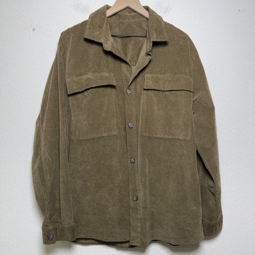 Zara men cotton overshirt - zara,