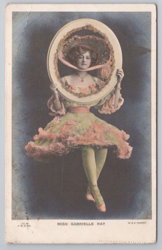Miss gabrielle ray ballet - ray,