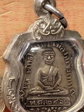 Thai Buddhist Amulet Pendant
