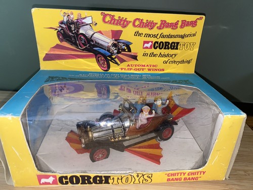 Corgi 266 chitty chity - chitty,
