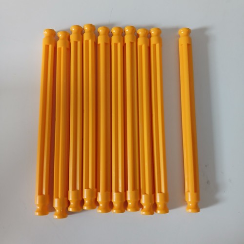 Nex yellow rods 6cm 3 - rods, /