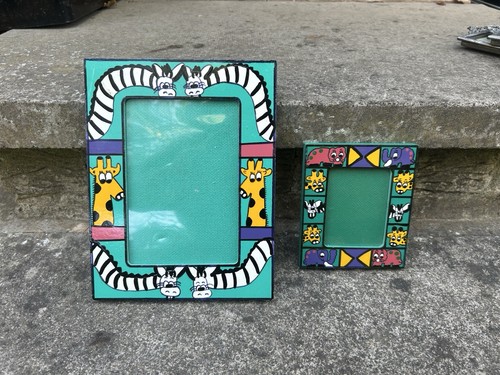 Hand painted south - south, african