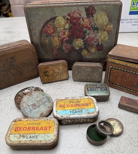 Vintage tins jellicene with - jellicene, (with