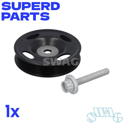 Crankshaft pulley fits audi - crankshaft,