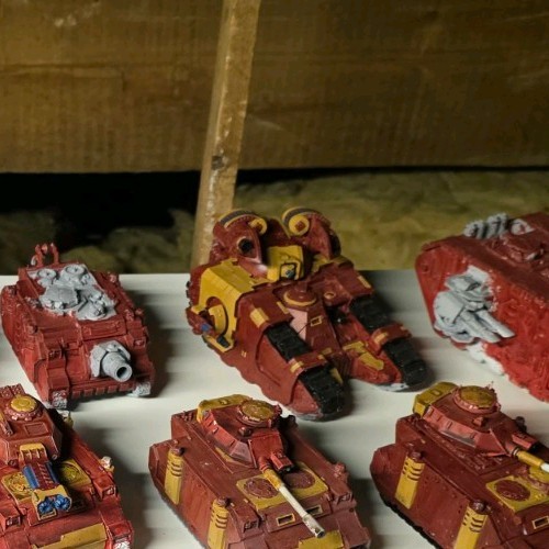 Horus heresy sicaran - horus,