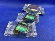 Genuine Lexmark Colour 28 & Tesco L31 Lexmark Printer Ink Cartridges / Sealed