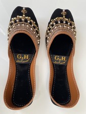 Ladies/women Black Velvet