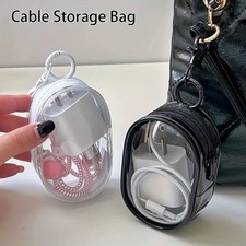Mini Clear Zipper Bag -